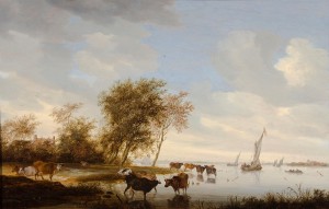 A River Landscape